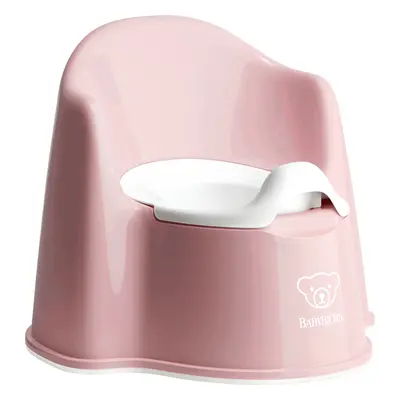 Potty Chair - Powder pink/White