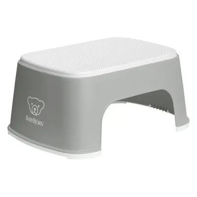 Step Stool - Grey/White