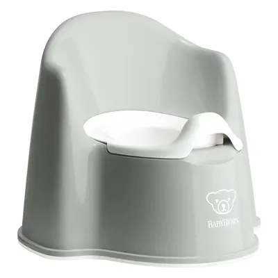 Potty Chair - Grey/White