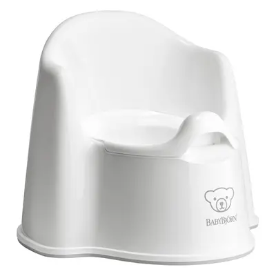 Potty Chair - White/Grey