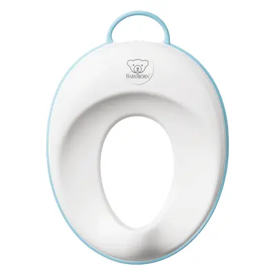 Toilet Training Seat - White/Turquoise