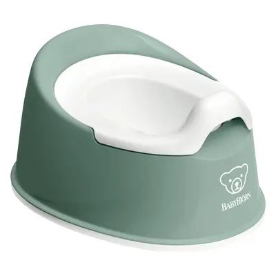 Smart Potty - Deep green/White