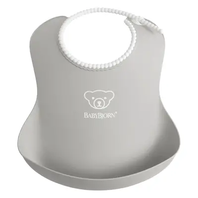 Baby Bib - Grey