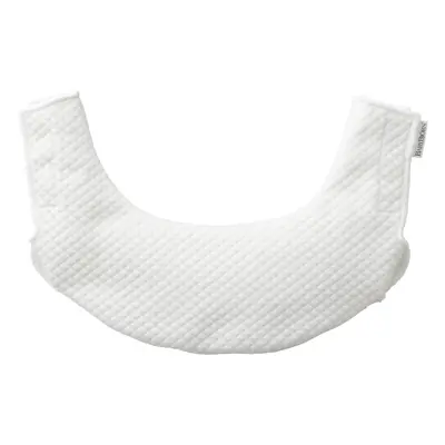 Teething Bib for Baby Carrier One - White