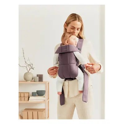 Baby Carrier Mini - Dark purple / Cotton