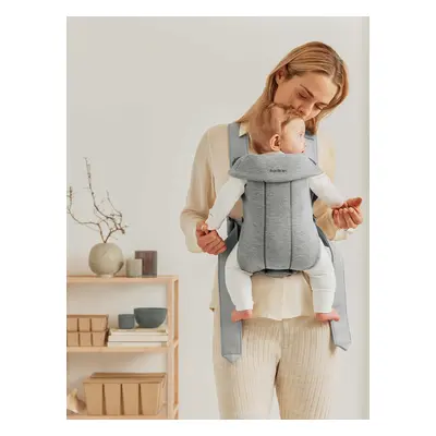 Baby Carrier Mini - Light grey / 3D Jersey