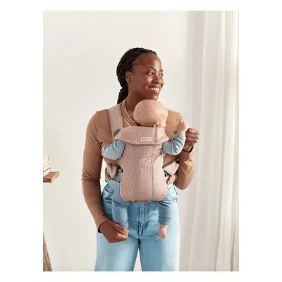 Baby Carrier Mini - Dusty pink / 3D Mesh