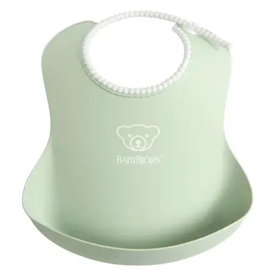 Baby Bib - Powder green