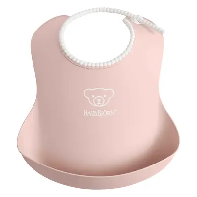 Baby Bib - Powder pink