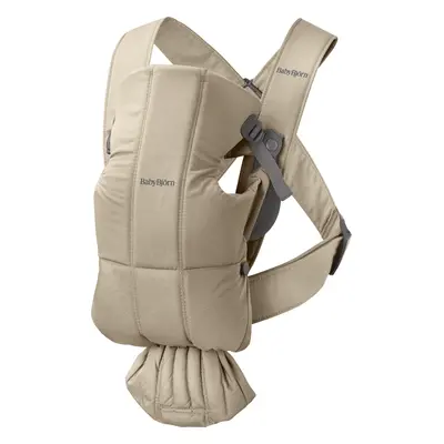 Baby Carrier Mini - Beige / Woven