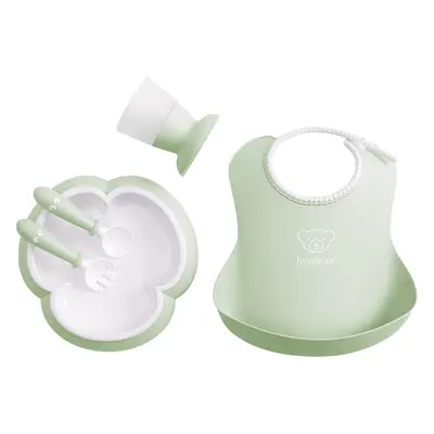 Baby Dinner Set - Powder green