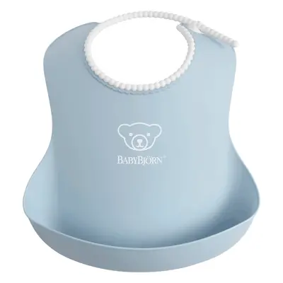 Baby Bib - Powder blue