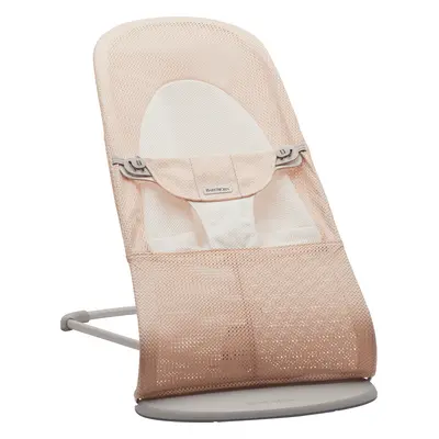 Bouncer Balance Soft - Pearly pink/White / Mesh / Light grey