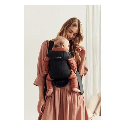 Baby Carrier Mini - Black / 3D Mesh