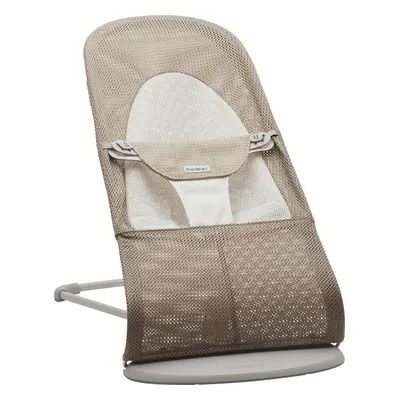 Bouncer Balance Soft - Grey beige/White / Mesh / Light grey