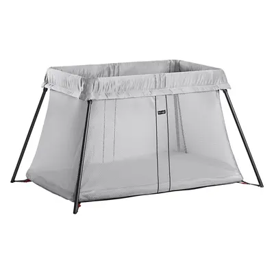 Travel Cot Light - Silver / Mesh