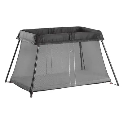 Travel Cot Light - Black / Mesh