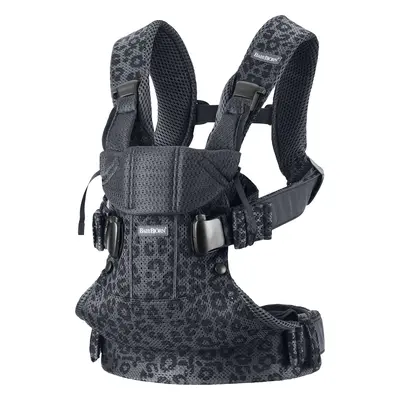 Baby Carrier One Air - Anthracite/Leopard / 3D Mesh