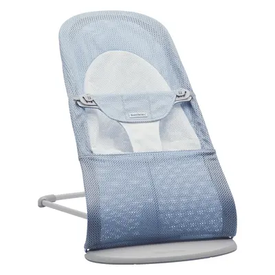 Bouncer Balance Soft - Sky blue/White / Mesh / Light grey