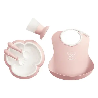 Baby Dinner Set - Powder pink