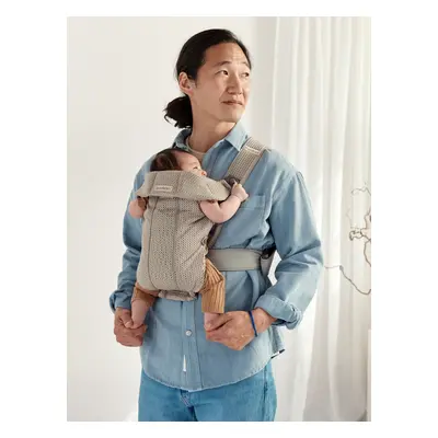 Baby Carrier Mini - Grey beige / 3D Mesh