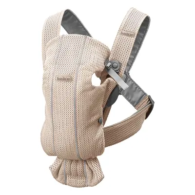 Baby Carrier Mini - Pearly pink / 3D Mesh