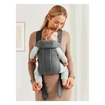 Baby Carrier Mini - Dark grey / 3D Jersey