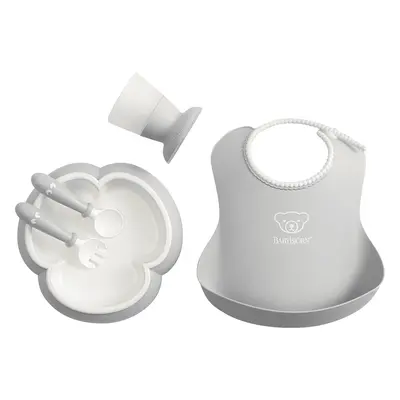 Baby Dinner Set - Grey