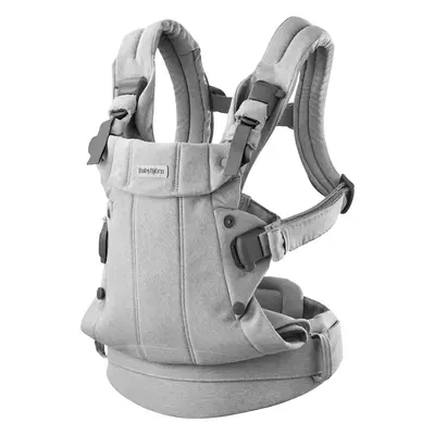 Baby Carrier Harmony - Light grey / Woven mélange