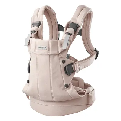 Baby Carrier Harmony - Light pink / Woven mélange