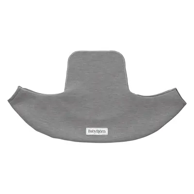 Jersey Bib for Baby Carrier Mini and Move - Light grey