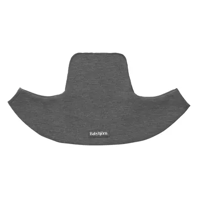 Jersey Bib for Baby Carrier Mini and Move - Dark grey