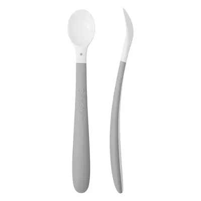 Feeding Spoon, 2-pack - Grey