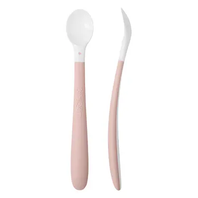 Feeding Spoon, 2-pack - Powder pink