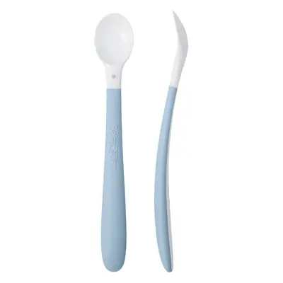 Feeding Spoon, 2-pack - Powder blue