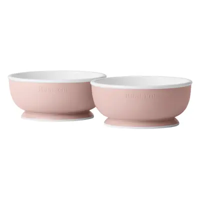 Baby Bowl, 2-pack - Powder pink