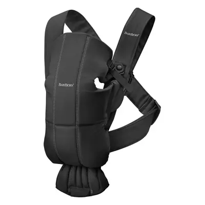 Baby Carrier Mini - Black / Woven