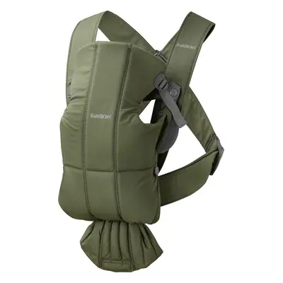 Baby Carrier Mini - Dark green / Woven