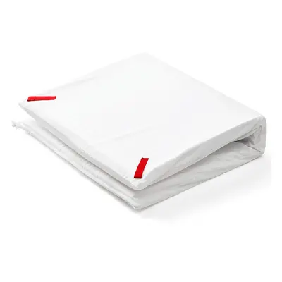 Mattress for Travel Cot - White / Cotton