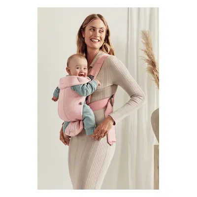 Baby Carrier Mini - Light pink / 3D Jersey