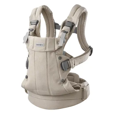 Baby Carrier Harmony - Light beige / Woven mélange