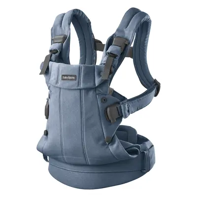 Baby Carrier Harmony - Blue / Woven mélange