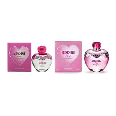 Moschino Pink Bouquet EDT,50ml,Two