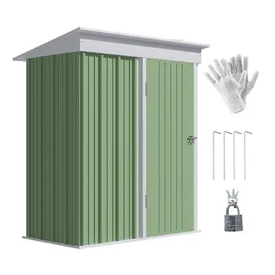 Small Steel Garden Shed