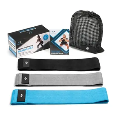 Gym Fabric Resistant Bands Set, Two