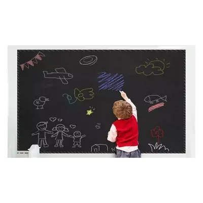 2m Self-Adhesive Removable Blackboard Wall Sticker, Two,Green