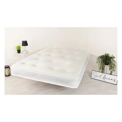 Hand-Tufted Memory Foam Mattress, Single