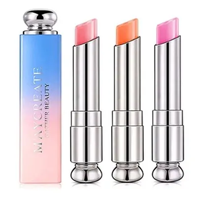 Three-Pack of Colour-Changing Lipstick