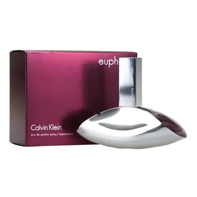 Calvin Klein Women'sEuphoria Eau de Parfum Spray, 50ML,Two