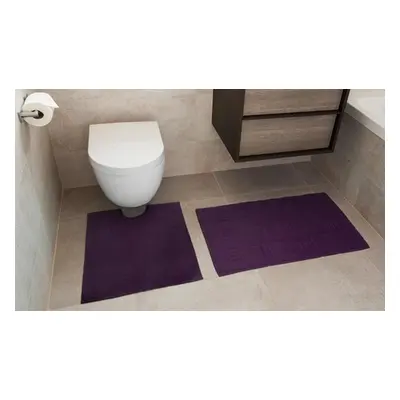 Two-Piece 1000gsm Chatsworth Bath Mat Set, White